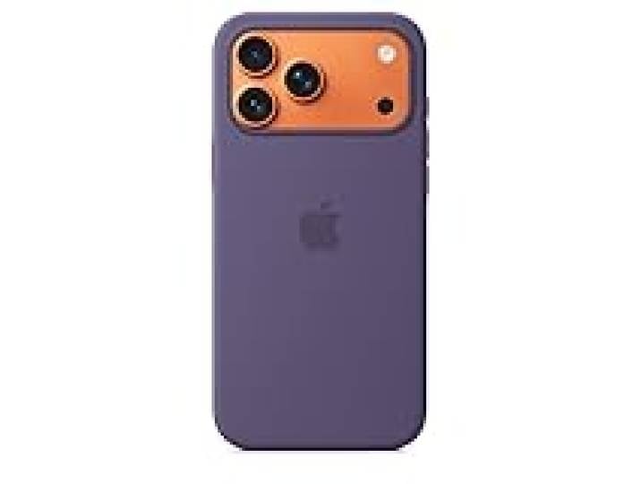 Apple Coque en Silicone avec MagSafe pour iPhone 17 Pro Max – Brume Violette ​​​​​​​