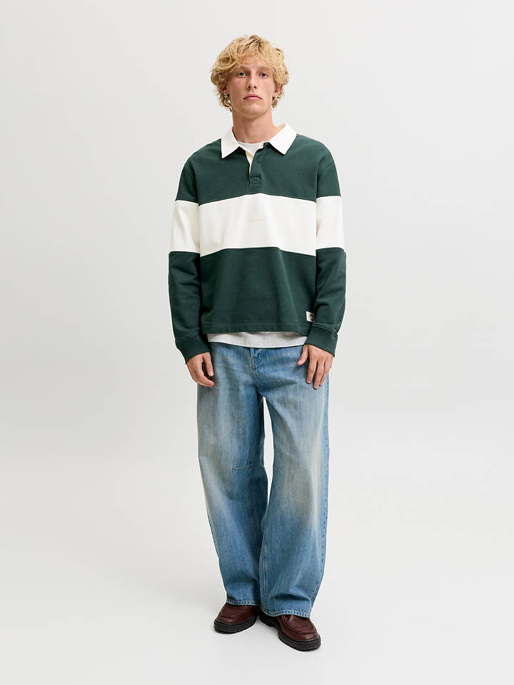 Jack & Jones Poloshirt in Grün - L