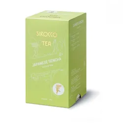 Sirocco Bio Tee Japanese Sencha Grüner Tee 20 Sachets à 2 g