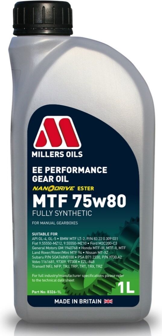 MILLERS OILS 8326-1 Getriebeöl