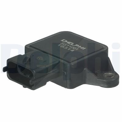 Delphi Sensor, Drosselklappenstellung [Hersteller-Nr. SS11001-12B1] für Land Rover, Porsche