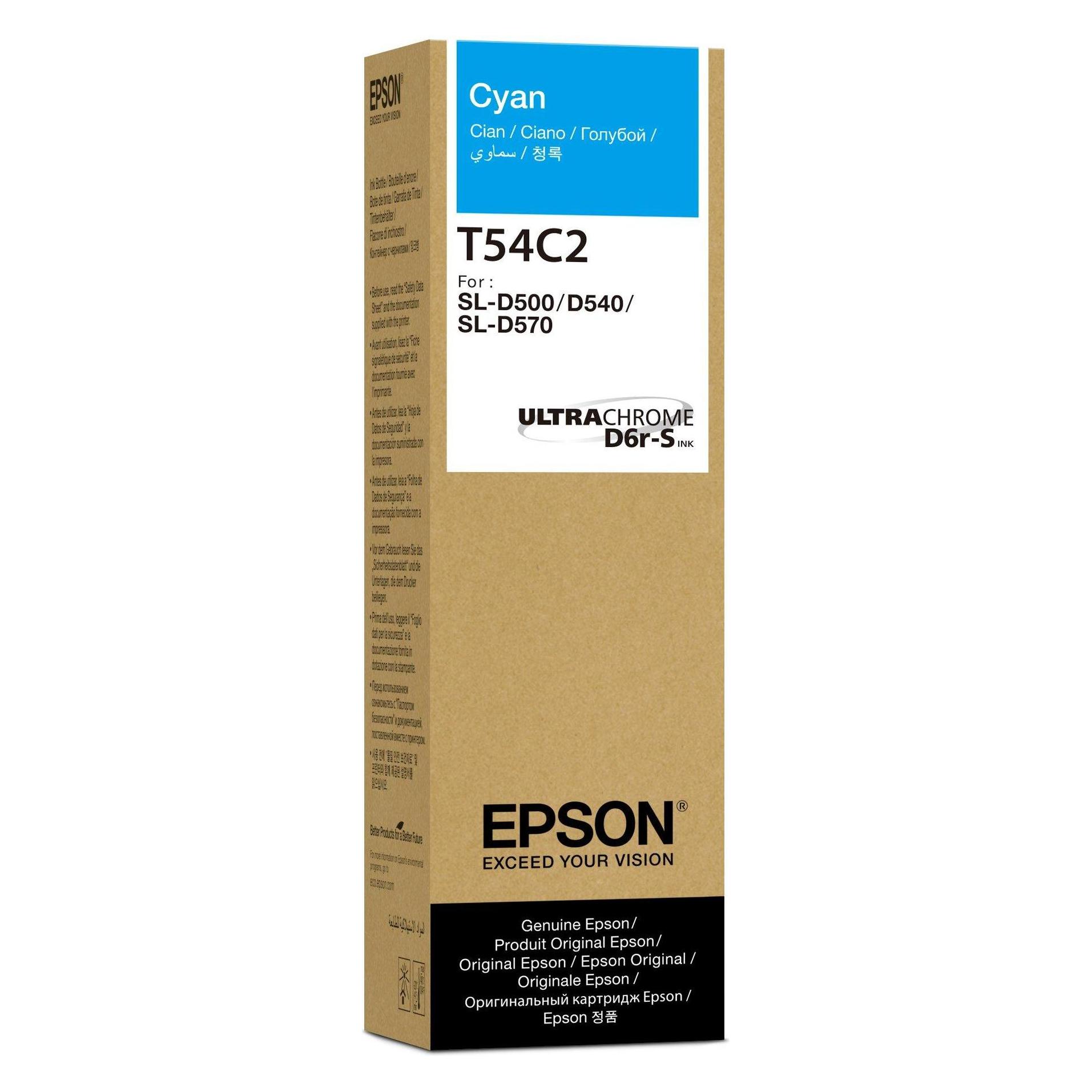 Epson Tinte cyan 70ml (C) (C13T54C220)