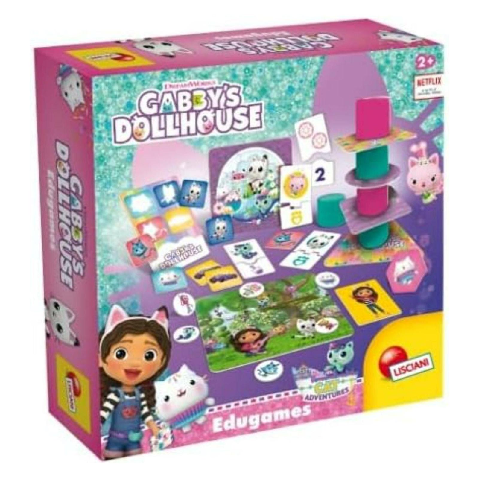 Lisciani Gabby'S Dollhouse Edugames (Französisch) (232153)