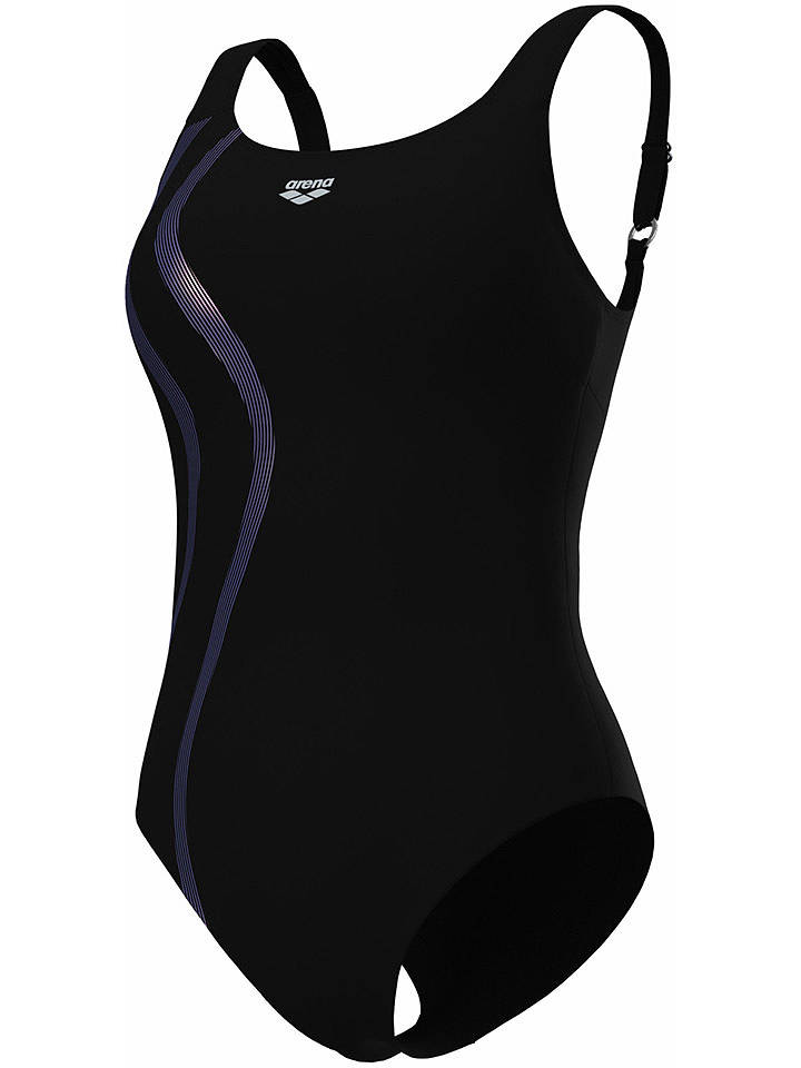 Arena Shape-Badeanzug in Schwarz - 40