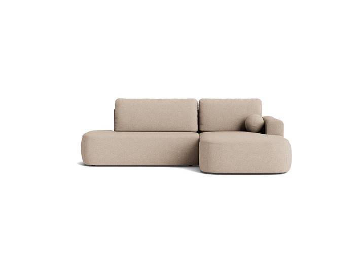 Monza Chaiselongue-Schlafsofa, rechts Stauraum