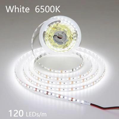 Inspired Finds LumiFlex 2835 LED Strip Light 5M Flexible Waterproof Light Strip DC12V 24V, 3001200 LEDs, Cuttable Home Lighting Bar 120led 6500k not Waterproof 5m