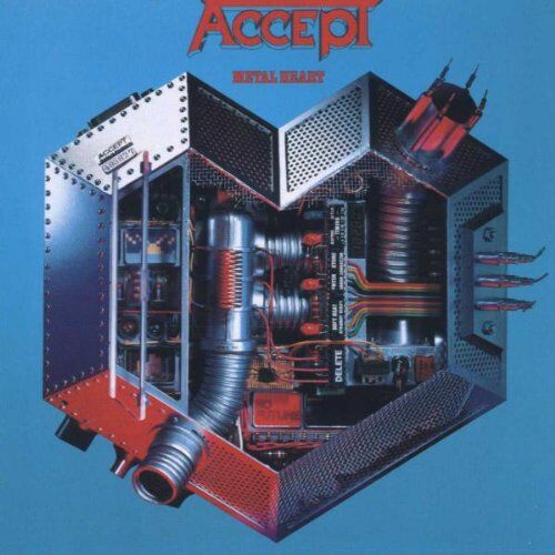 Accept - Metal Heart - Preis vom 30.09.2026 22:30:23 h