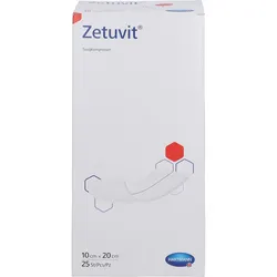 Zetuvit Saugkompressen Steril 10x20cm 25 ST