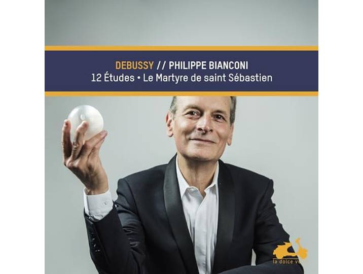 Philippe Bianconi - Debussy Etudes Martyre De Saint Seb