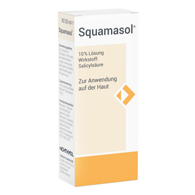 Ichthyol-Gesellschaft Cordes Hermanni & Co. (GmbH & Co.) KG SQUAMASOL Lösung 50 ml 00646498
