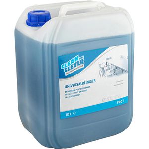 CLEANandCLEVER Allzweckreiniger PRO1, Konzentrat, mit Frischeduft, Kanister 10 Liter