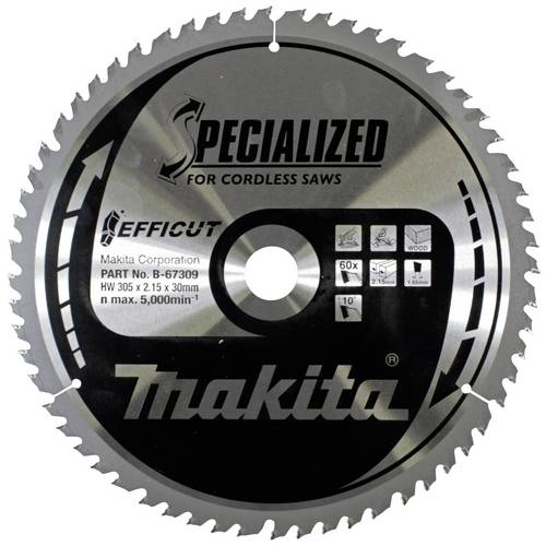 Makita Specialized EFFICUT - Kreissägeblatt - für Holz, Metall
