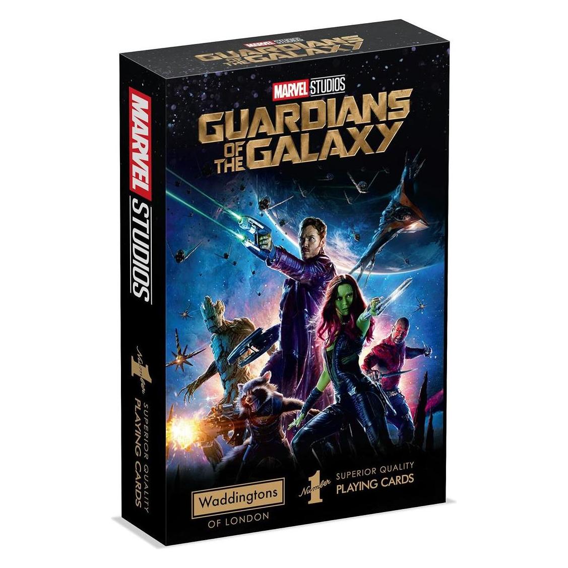 Winning Moves Guardians of the Galaxy Playing Cards (Englisch, 2 Spieler) (WM03941-EN1-12)