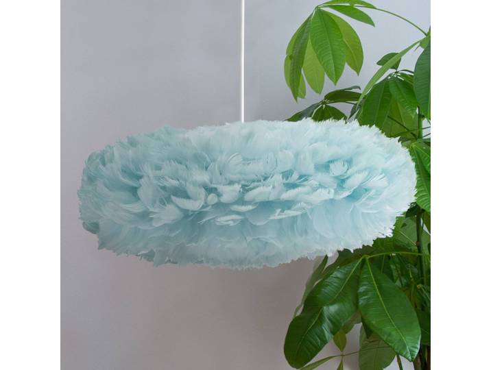 UMAGE Designer Hängelampe Eos Esther Large, dimmbar, blau, für Wohn- / Esszimmer, Design, Pendelleuchte