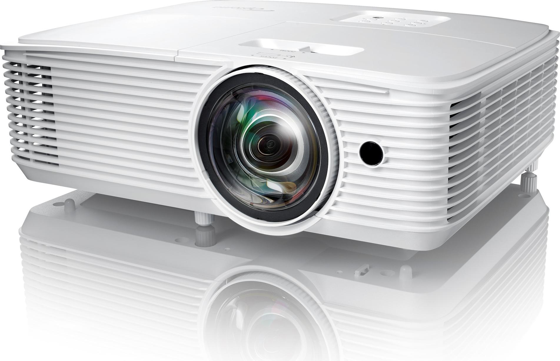 Optoma GT500XR XGA Kurzdistanzprojektor für Wohnzimmer und Wohnräume