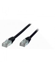 ShiverPeaks Patchkabel CAT5e RJ45 F/UTP 3m Black Netzwerk CAT 5e 3 m (75113-S)