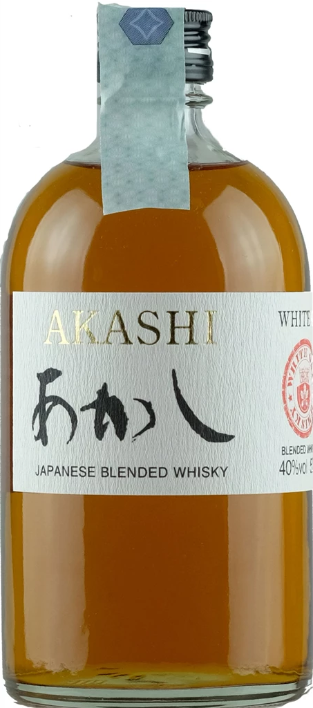 White Oak Distillery Akashi Whisky Blended 0.5L
