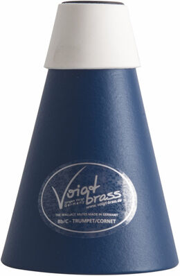 Voigt Brass Practice Mute Trumpet Bb / C