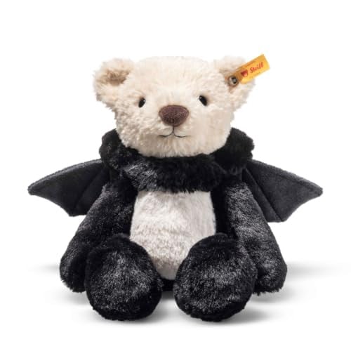 Steiff Knuffeldier Mr. Bat Teddybeer, Meerkleurig, 29 cm