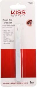 Kiss Ksny Point Tip Tweezer Pinça Depilar