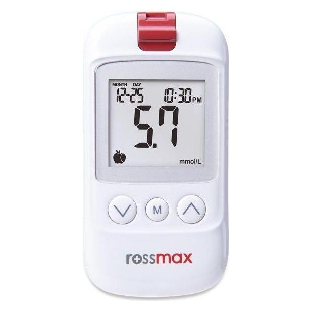Rossmax HS200 Blood Glucose Monitoring device (HS200BT)