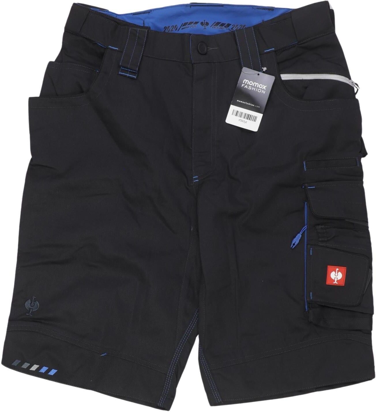 engelbert strauss Herren Shorts, Schwarz, Gr. W34, Synthetik / Baumwolle / Tex / Membran - Second Hand