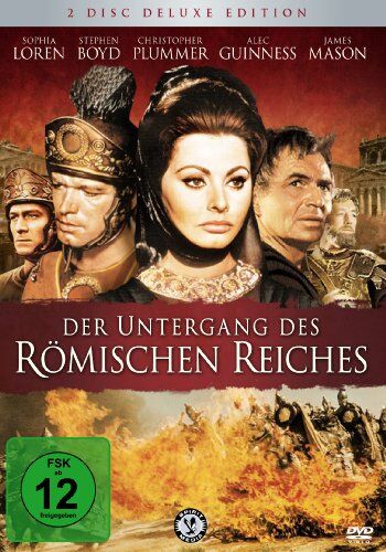 Anthony Mann - Der Untergang des Römischen Reiches (Deluxe Edition, 2 DVDs) - Preis vom 30.09.2026 09:01:18 h