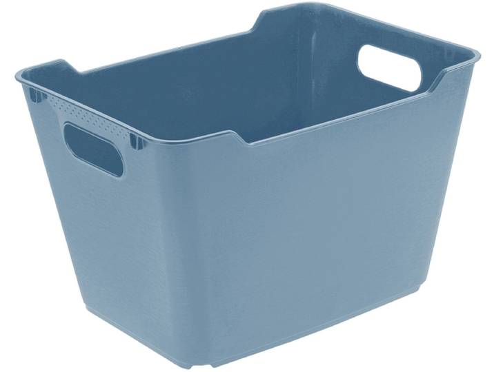 Aufbewahrungsbox LOTTA blau 40x28x31cm