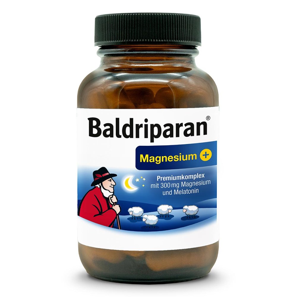 PharmaSGP GmbH Baldriparan Magnesium Plus Kapseln 20279435