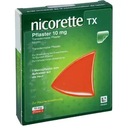 Nicorette TX Pflaster 10 mg