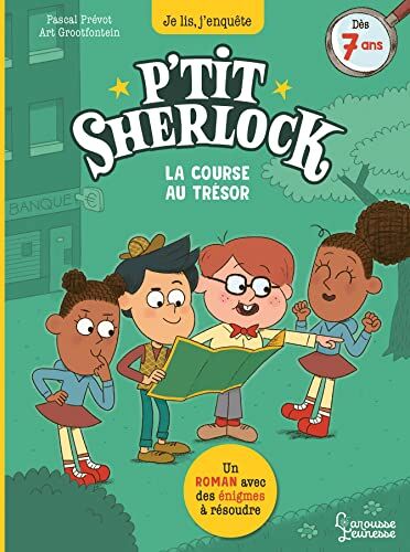 Pascal Prévot - P'tit Sherlock. La course au trésor - Preis vom 10.10.2026 11:48:34 h