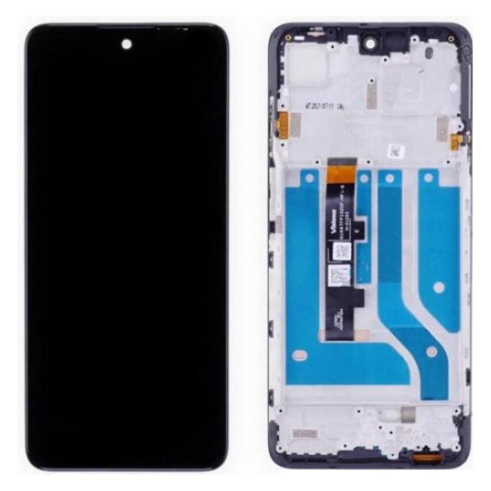 Motorola Edge 20 Lite Display A-grade - Black (Display, Motorola Edge 20 Lite) (5D68C23405)