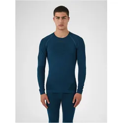 UYN, Herren, Funktionsshirt, Thermoshirt Evolutyon Biotech (S), Blau