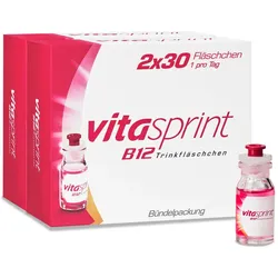 Vitasprint B12 Trinkfläschchen Doppelpack 2X30 St