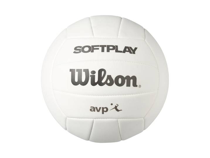 Wilson Volleyball AVP Soft Play, Weiß 5