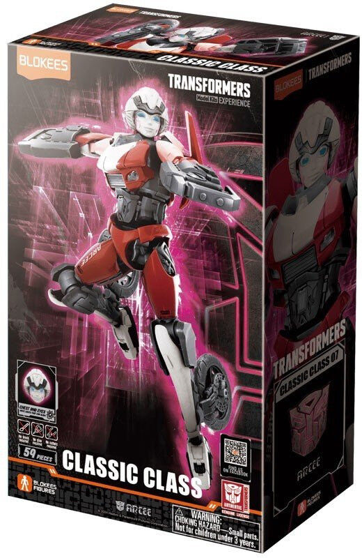 Blokees Transformers Classic Class 07 : Arcee