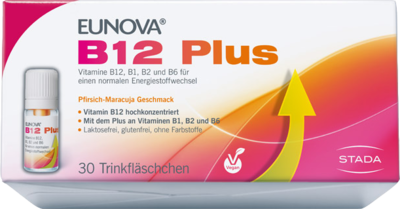 STADA Consumer Health Deutschland GmbH EUNOVA B12 Plus Trinkfläschchen 30X8 ml 14299942