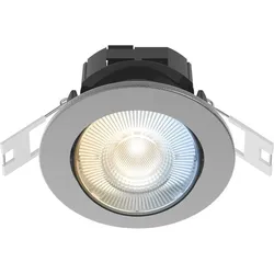Calex | Downlight LED 
Metallisch | 5W Ø 85mm | Smart