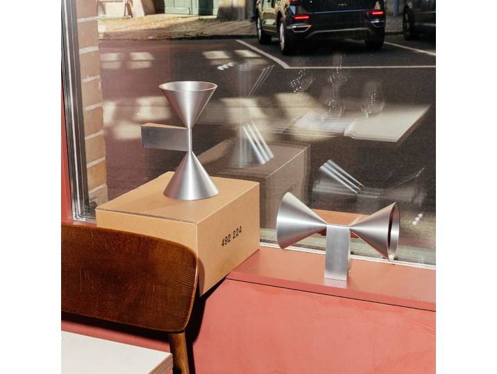 Applique murale Apollo 24, couleur aluminium, up/down, 24 cm, GU10 - Pholc - Salon / séjour - Moderne - Multi-ampoules
