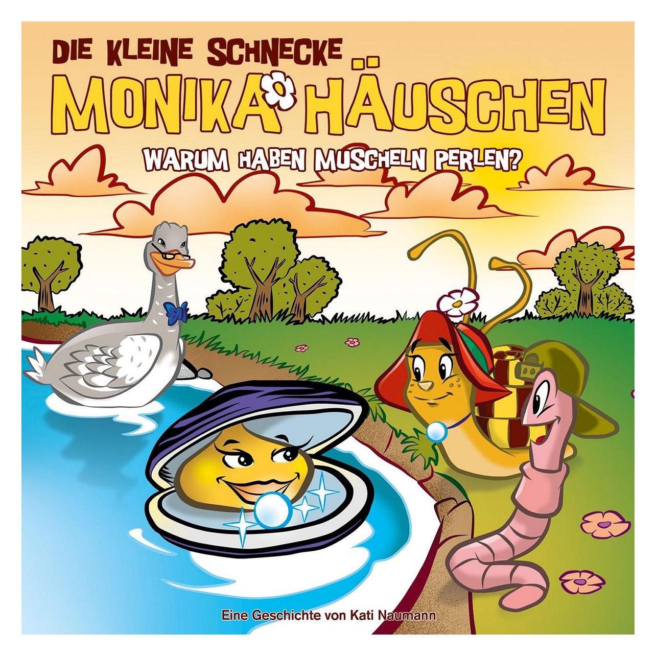 Karussell Monika Häuschen 52 - Warum haben Muscheln Perlen (Kathi Naumann, Deutsch) (674472-7)