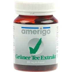 GRÜNER TEE Extrakt amerigo 200 mg Kapseln 90 St