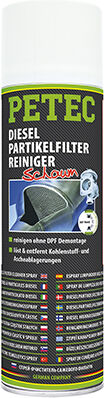Petec Diesel-Partikelfilterreiniger Spray (400 Ml) 72550