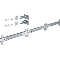 Hager UT83CN Abfangschiene, univers, 3feldig