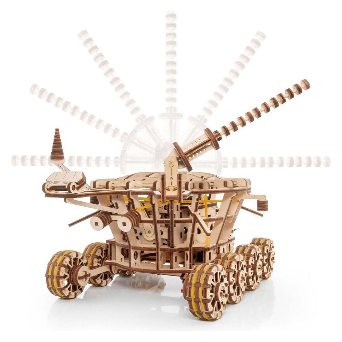 Eco Wood Art Lunchod 1 (Mond-Rover) (17496370)
