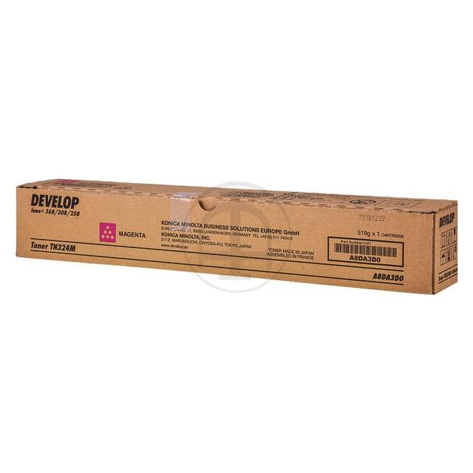 Develop Toner TN-324 Magenta (A8DA3D0) INEO +258, +308, +368 (M) (A8DA3DC)