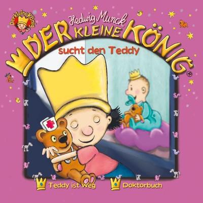 02: Der kleine König sucht den Teddy - Hedwig Munck, Audio, 4057664879998