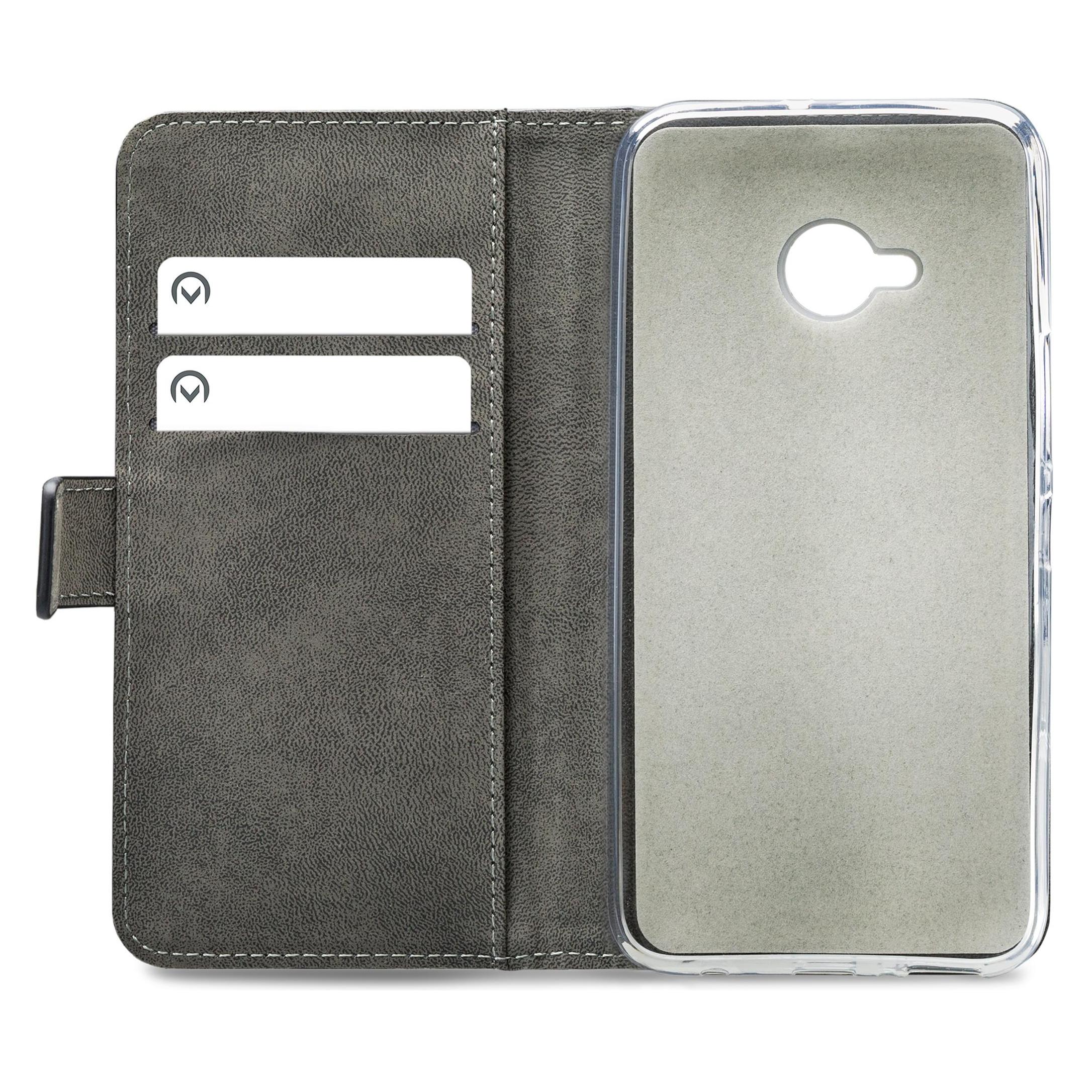 Mobilize Classic Gelly Wallet Book Case HTC U11 Life Black (HTC U11 Life) (23961)