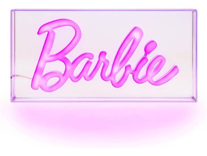 Barbie Lampe Neon
