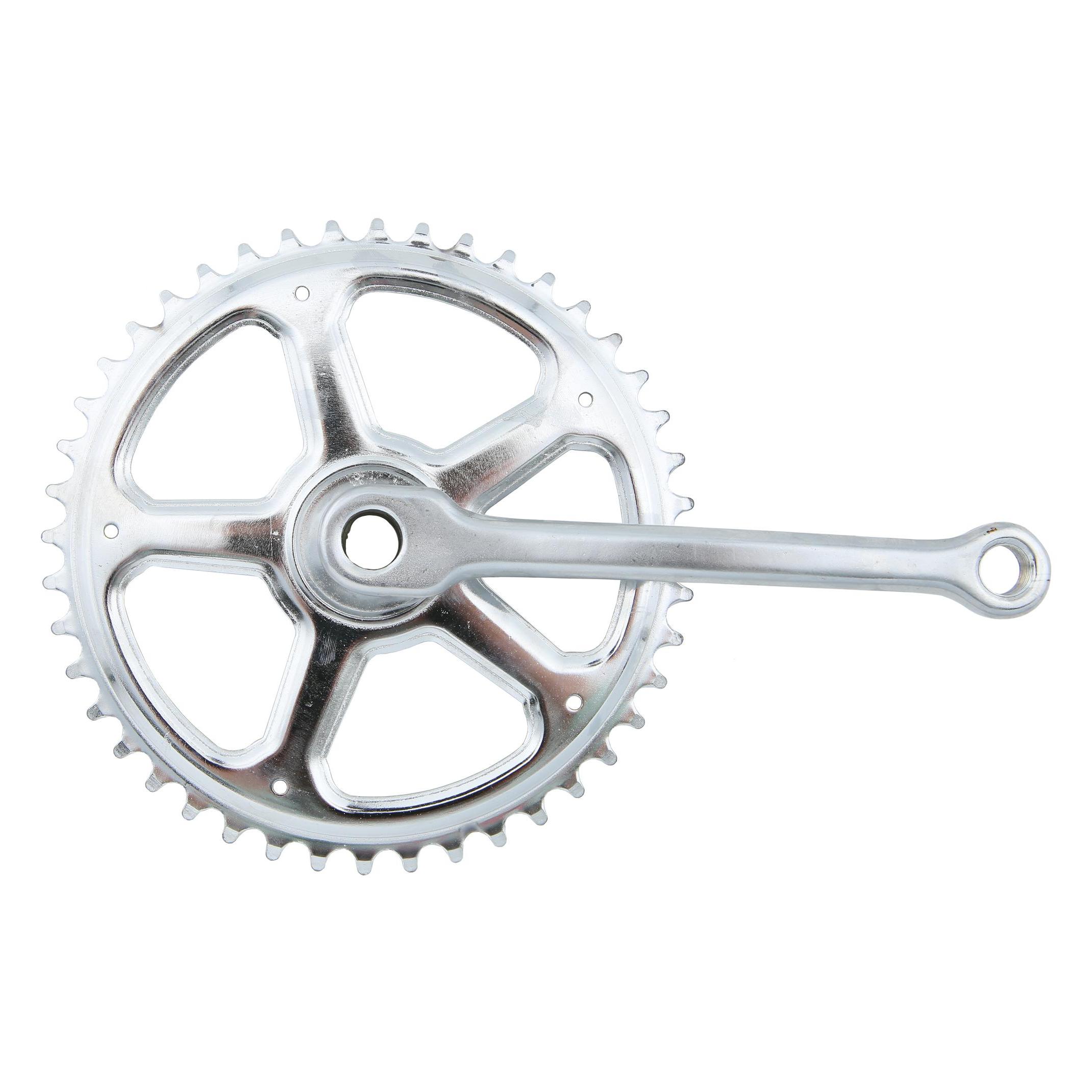 Pieperconcept Pieper Kettenradgarnitur-03320355 Kettenradgarnitur Silber Einheitsgrösse (170 mm) (32725643)