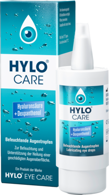 URSAPHARM Arzneimittel GmbH HYLO-CARE Augentropfen 10 ml 03754426